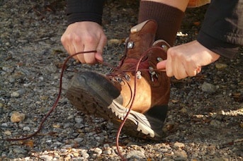 Chaussures de randonnee